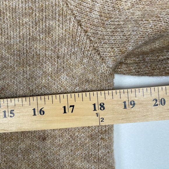 Ellen Tracy Women's Size M Knit Cardigan Wool Blend Button Front Long Sleeve - Picture 6 of 9